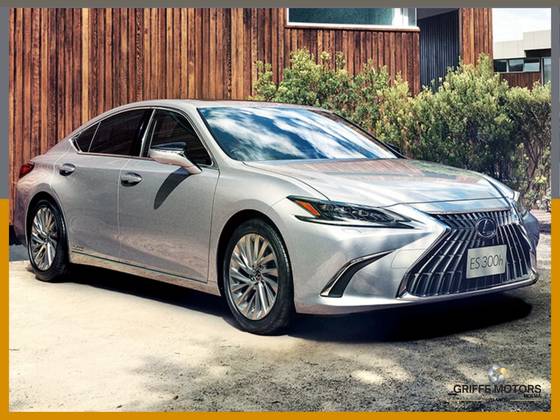 LEXUS ES 300h 2.5 16V HÍBRIDO LUXURY CVT
